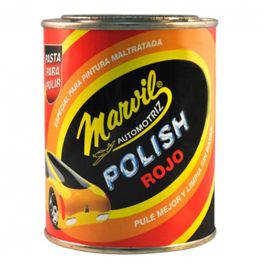 Cera en Pasta para Pulir Roja 600 g Marvil 110219 para Piso