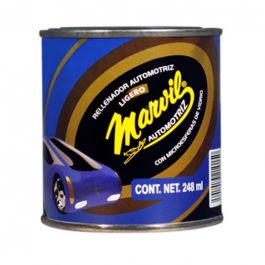 [CM-3984] Rellenador Automotriz 240 ml Marvil 111015 para Rayones de Pintura