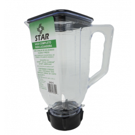[CM-2714] Vaso para Licuadora Rival Armado Completo Refacción