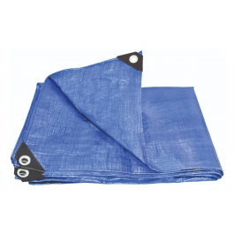 [CM-49] Lona Azul de Polietileno 3x4.20 m Adir 10871 Impermeable