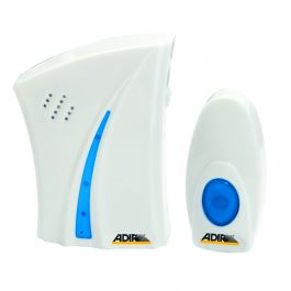 [CM-200] Timbre Inalámbrico con 1 Control Adir AD-1098 para Casa y Comercio