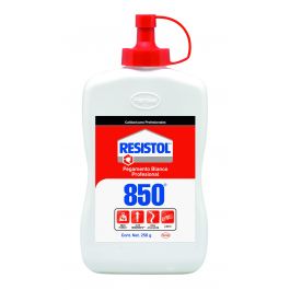 [CM-2299] Resistol 850 Pegamento Blanco 250 g para Madera y Artesanías