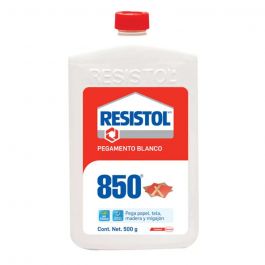 [CM-2300] Resistol 850 Pegamento Blanco 500 g para Madera y Carpintería