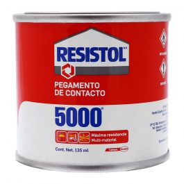Resistol 5000 Pegamento de Contacto 1/8 L para Madera y Laminados