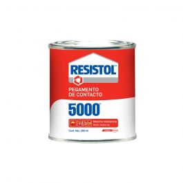 Resistol 5000 Pegamento de Contacto 1/4 L para Madera y Laminados