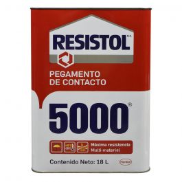[CM-2220] Resistol 5000 Pegamento de Contacto Lata 18 L para Tapicería