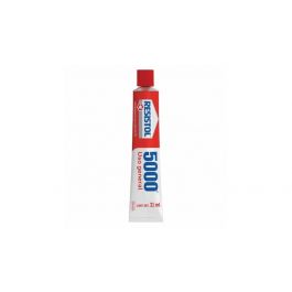 [CM-2310] Resistol 5000 Pegamento de Contacto Tubo 21 ml para Reparación