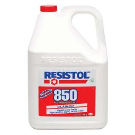 [CM-2303] Resistol 850 Pegamento Blanco 4 kg para Carpintería y Taller
