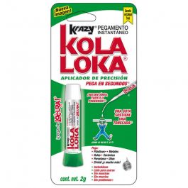 [CM-2042] Kola Loka Pegamento Instantáneo 2 g Universal Secado Rápido