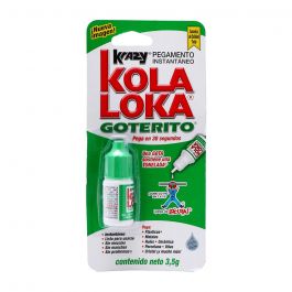 Kola Loka Pegamento Instantáneo con Gotero 3.5 g Secado Rápido