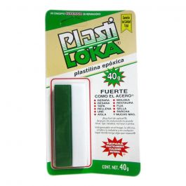 [CM-2044] Kola Loka Plastiloka Pegamento para Plástico 40 g