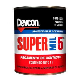 [CM-3655] Devcon Pegamento de Contacto 1 L DMS-1000 para Tapicería y Laminados