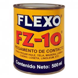 [CM-3654] Flexo Pegamento de Contacto 500 ml FZ-10-500ML para Carpintería