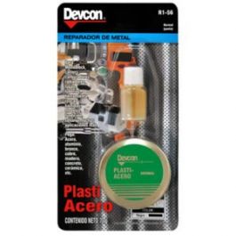 [CM-2899] Devcon Pegamento Epóxico 70 g R1-56 Plastiacero para Metal