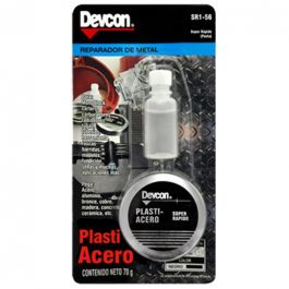 [CM-2900] Devcon Pegamento Epóxico SR1-56 Plastiacero para Metal y Reparación