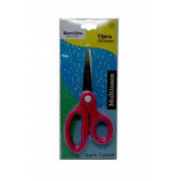 [CM-2506] Tijeras Barrilito T6 para Costura y Oficina 6" Acero