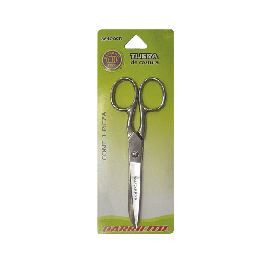 [CM-2456] Tijeras para Costura y Oficina Barrilito 8642-4 4" Acero