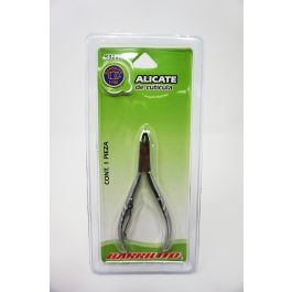 [CM-2741] Alicate para Cutícula Barrilito 8322 Acabado Níquel Templado