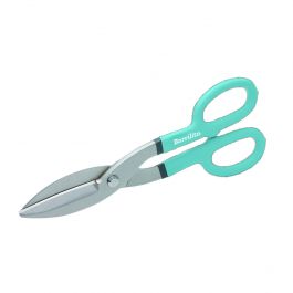 [CM-2474] Tijera de Hojalatero 10" Barrilito 810 Templada para Lámina