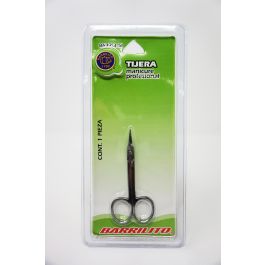 Tijera de Manicure Barrilito 8632-3 Acero Inoxidable