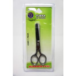 [CM-2464] Tijera Escolar Punta Roma Barrilito 2013-4 para Niños
