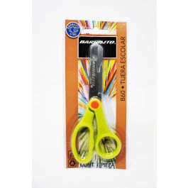 [CM-2445] Tijera Escolar Punta Roma Barrilito B60 Uso Escolar