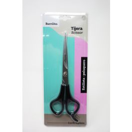 [CM-2493] Tijera para Peluquero 7" Barrilito 118-7 Acero Inoxidable