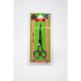 [CM-2713] Tijera para Peluquero 5" Barrilito 8419-5 Entresacar Cabello