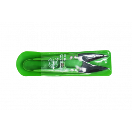 [CM-2654] Tijera Textilera Barrilito TM-4 Acero al Carbón para Deshebrar