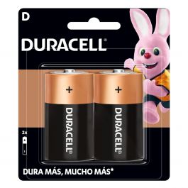 [CM-1868] Pila D Alcalina Duracell 2 Piezas 1300