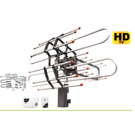[CM-1713] Antena Giratoria de TV Adir AD-1491 HD para Interior