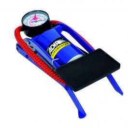 Bomba de Pie Adir AD-836 Manguera Flexible para Llantas y Balones