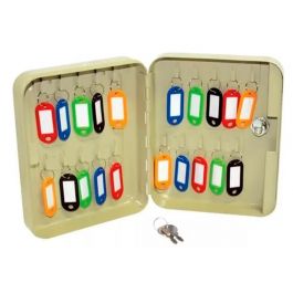 [CM-4671] Caja Organizadora para 20 Llaves Adir 319 Pared Metálica