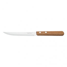 [CM-2482] Cuchillo de Cocina 5" Tramontina 2212-5 Acero Inoxidable Mango Madera