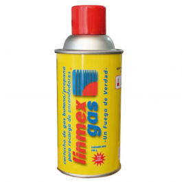[CM-23] Cartucho Gas Butano 90 g Linmex para Encendedor Recargable