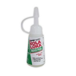 [CM-2017] Pegamento Industrial Kola Loka KL-2 Cianoacrilato Alta Resistencia