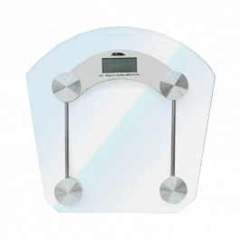 [CM-2167] Báscula Personal Digital Adir AD1954 Cristal Templado para Baño