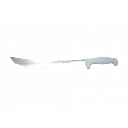 [CM-2872] Cuchillo Acero Inoxidable 12" Cunsa 713-12A para Carnicería