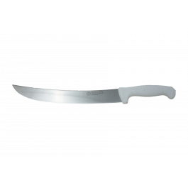 [CM-2873] Cuchillo Acero Inoxidable 14" Cunsa 713-14A para Carnicería