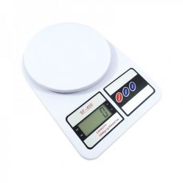 Báscula de Cocina 10 Kg OBI 207133 Digital con Tazón