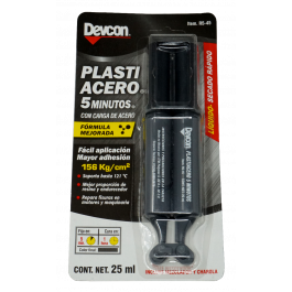 [CM-2991] Pegamento Plastiacero 5 Min Devcon R5-45 para Metal y Concreto