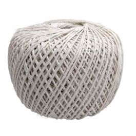 [CM-2721] Rafia de Plástico Blanca 900 g Celta RAF-C para Amarre