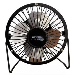 Mini Ventilador USB 4" Adir 12391 Escritorio Silencioso