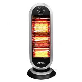 Calefactor Eléctrico con Ventilador 1200W Adir 4815 de Piso