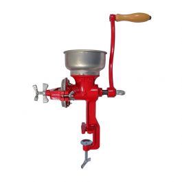Molino Manual para Grano Estrella Rojo para Maíz y Trigo