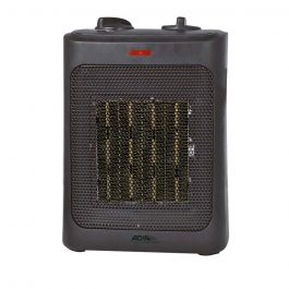 [CM-4081] Mini Calefactor Eléctrico 2 en 1 Ventilador Adir 12870 para Hogar y Oficina