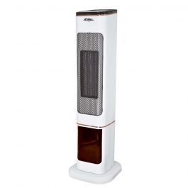 Calefactor de Torre 3 en 1 Efecto Chimenea Adir 12871 Eléctrico Cerámico