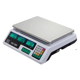 Báscula Electrónica 40 Kg Recargable 8 Memorias Adir 1702 Comercial