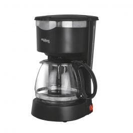 Cafetera Semiautomática 6 Tazas Silver Master 17000 Goteo para Café