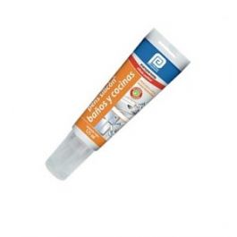 [CM-1416] Silicón Baño y Cocina 125 ml Pennsylvania Tubo con Fungicida Antimoho